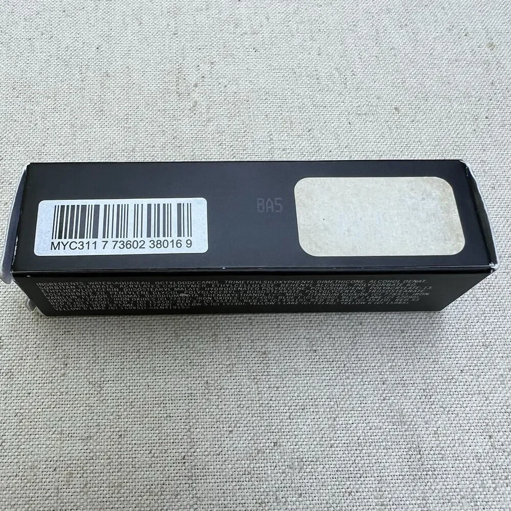 MAC Versicolour Stain LAST MINUTE Full Size 0.28 oz New in Box